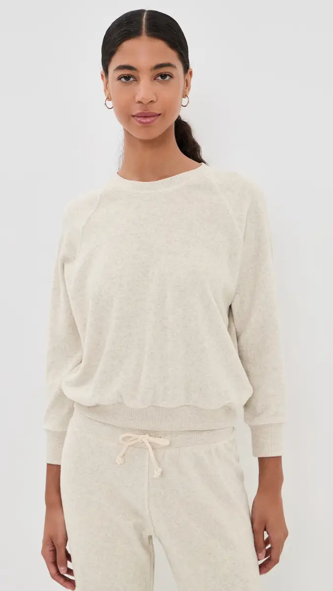 perfectwhitetee Saylor Terry Sweatshirt | Thumbnail 3 perfectwhitetee Saylor Terry Sweatshirt | Thumbnail 3