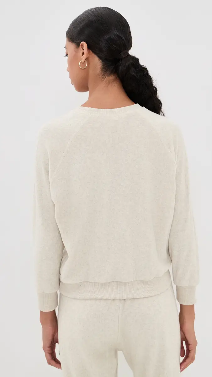 perfectwhitetee Saylor Terry Sweatshirt | Thumbnail 4 perfectwhitetee Saylor Terry Sweatshirt | Thumbnail 4