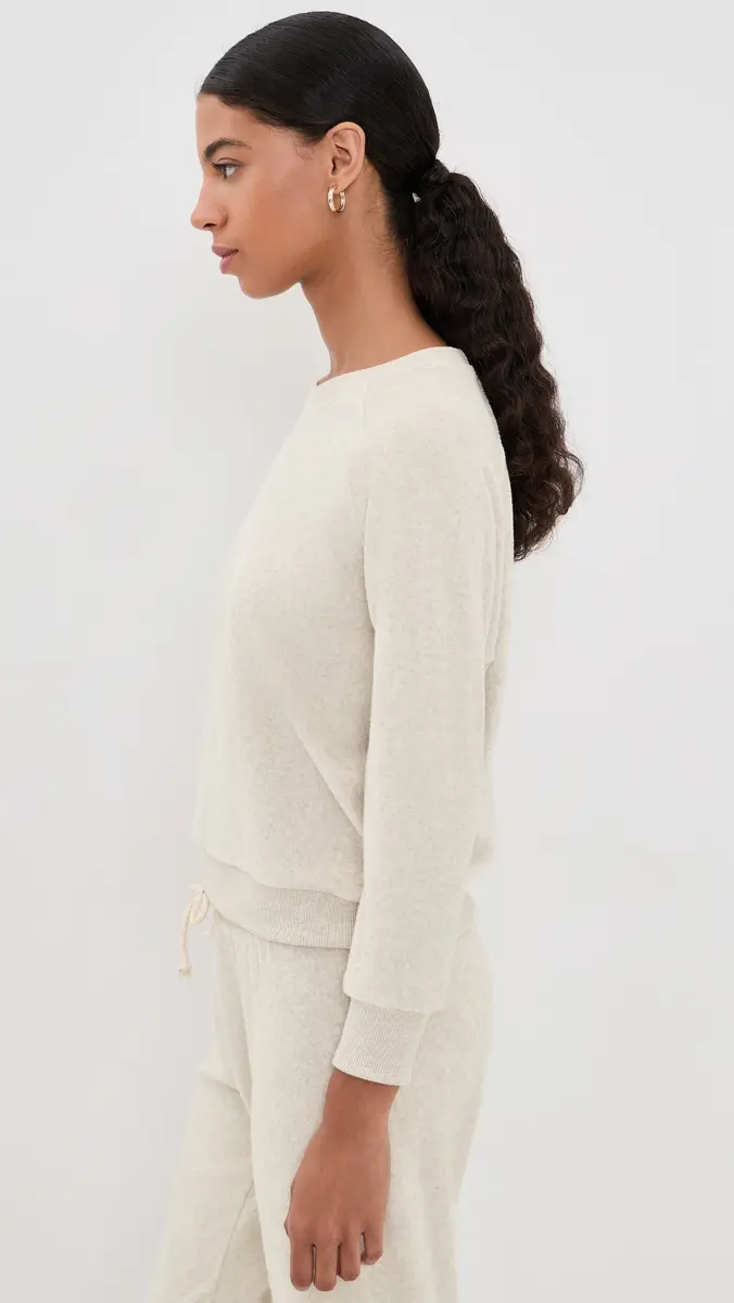 perfectwhitetee Saylor Terry Sweatshirt | Thumbnail 5 perfectwhitetee Saylor Terry Sweatshirt | Thumbnail 5