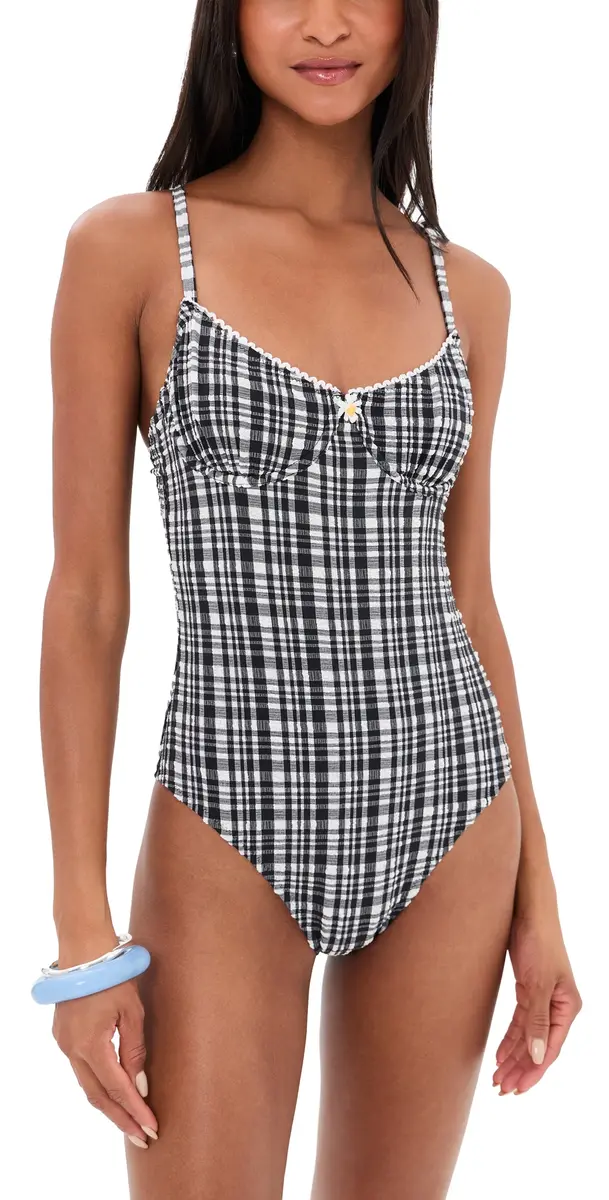 Solid & Striped The Taylor One Piece Noir S | Image 1 Solid & Striped The Taylor One Piece Noir S | Image 1