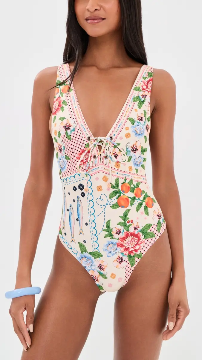 Agua Bendita Priscila Basket One Piece | Thumbnail 2 Agua Bendita Priscila Basket One Piece | Thumbnail 2