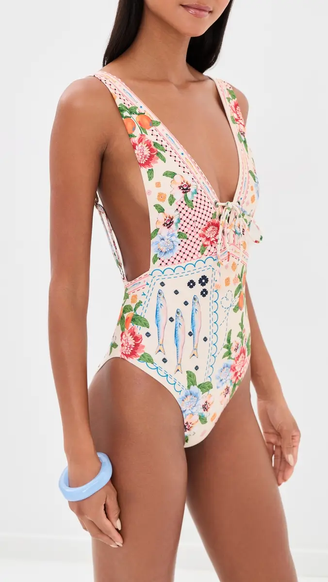 Agua Bendita Priscila Basket One Piece | Thumbnail 4 Agua Bendita Priscila Basket One Piece | Thumbnail 4