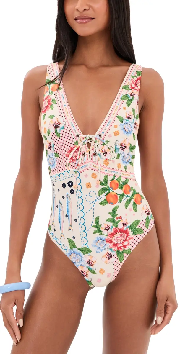 Agua Bendita Priscila Basket One Piece | Image 1 Agua Bendita Priscila Basket One Piece | Image 1