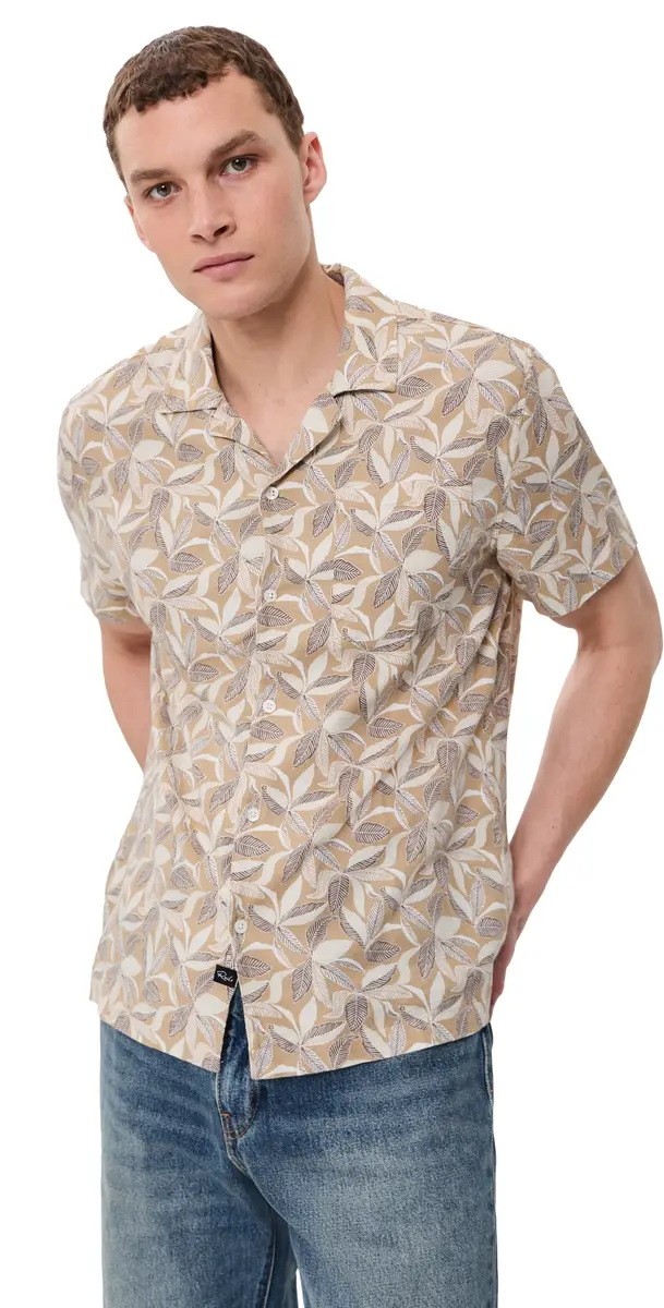 RAILS Waimea Shirt Banana Leaf Khaki | Image 1 RAILS Waimea Shirt Banana Leaf Khaki | Image 1