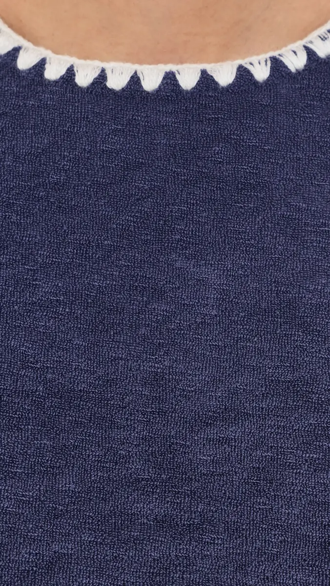 Marine Layer Towel Terry Shell Tank | Thumbnail 6 Marine Layer Towel Terry Shell Tank | Thumbnail 6