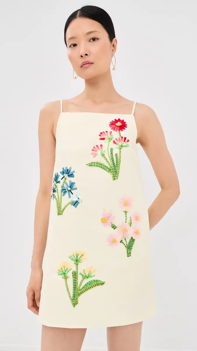LEO LIN Leia Wool Mini Dress | Thumbnail 2
