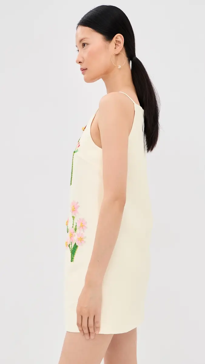 LEO LIN Leia Wool Mini Dress | Thumbnail 4