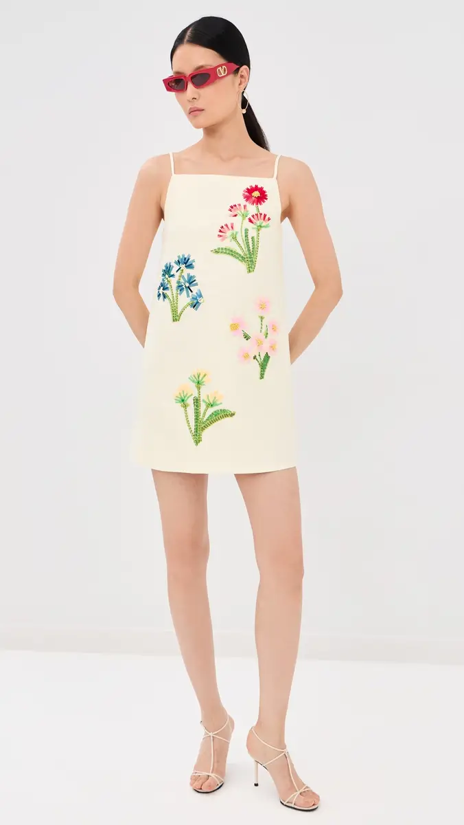 LEO LIN Leia Wool Mini Dress | Thumbnail 5