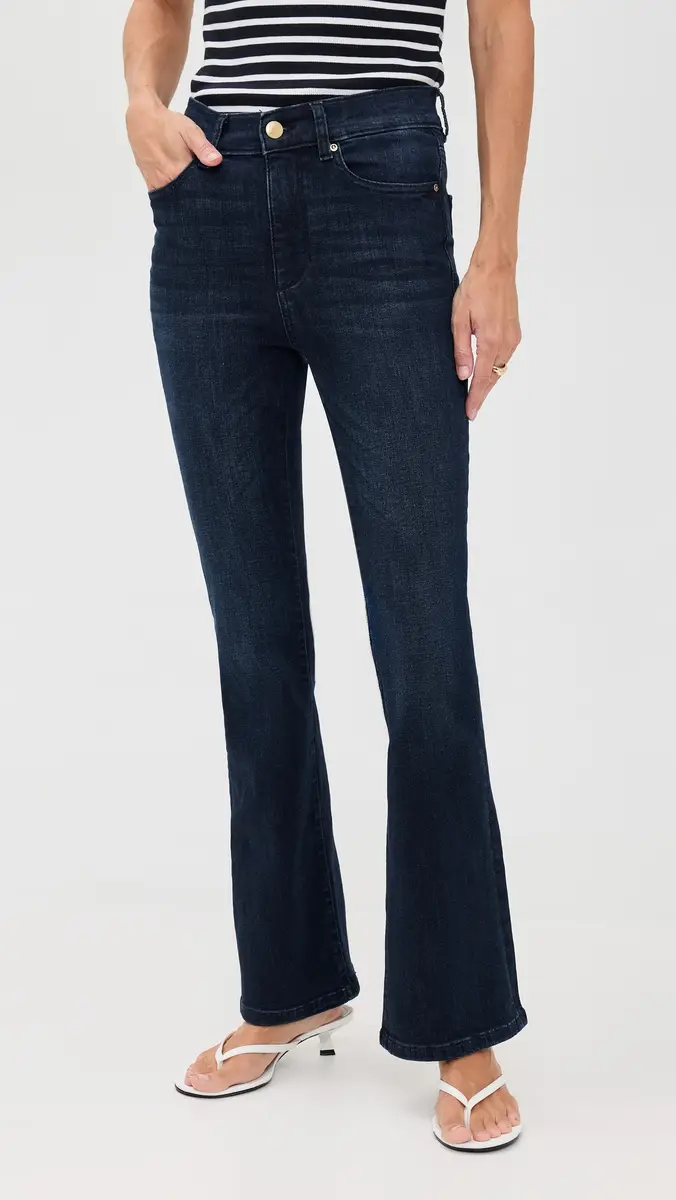 DL1961 Bridget Bootcut Petite High Rise Instasculpt Jeans | Thumbnail 2 DL1961 Bridget Bootcut Petite High Rise Instasculpt Jeans | Thumbnail 2