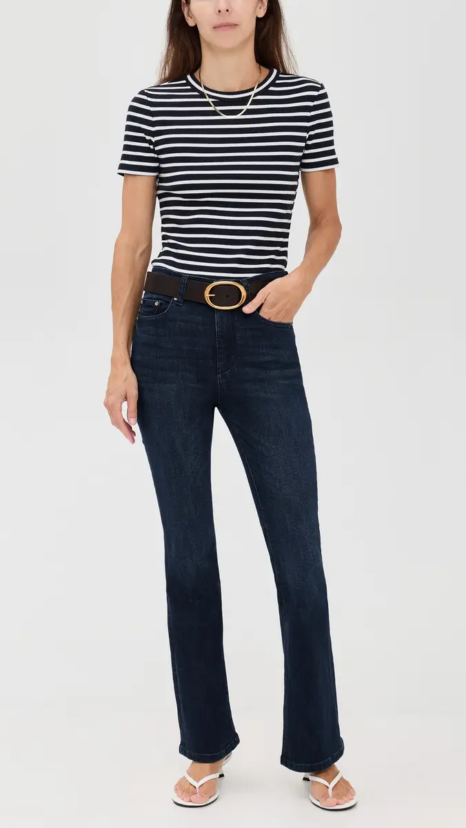 DL1961 Bridget Bootcut Petite High Rise Instasculpt Jeans | Thumbnail 5 DL1961 Bridget Bootcut Petite High Rise Instasculpt Jeans | Thumbnail 5
