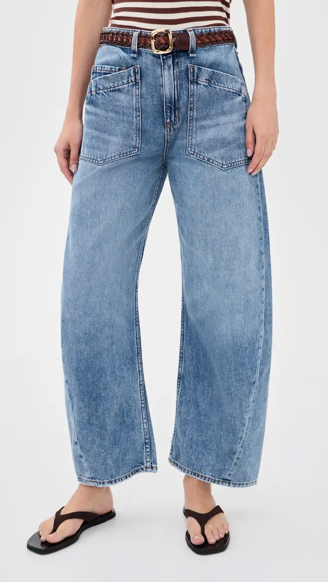 Askk NY Twisted Barrel Jeans | Thumbnail 2