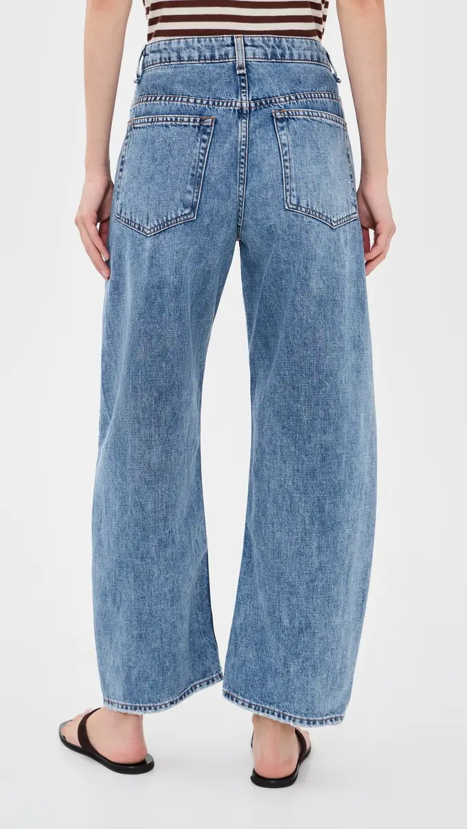 Askk NY Twisted Barrel Jeans | Thumbnail 3