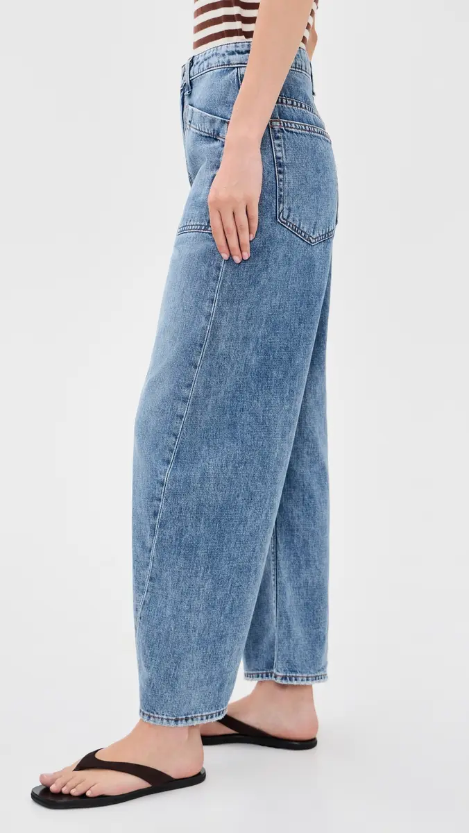 Askk NY Twisted Barrel Jeans | Thumbnail 4