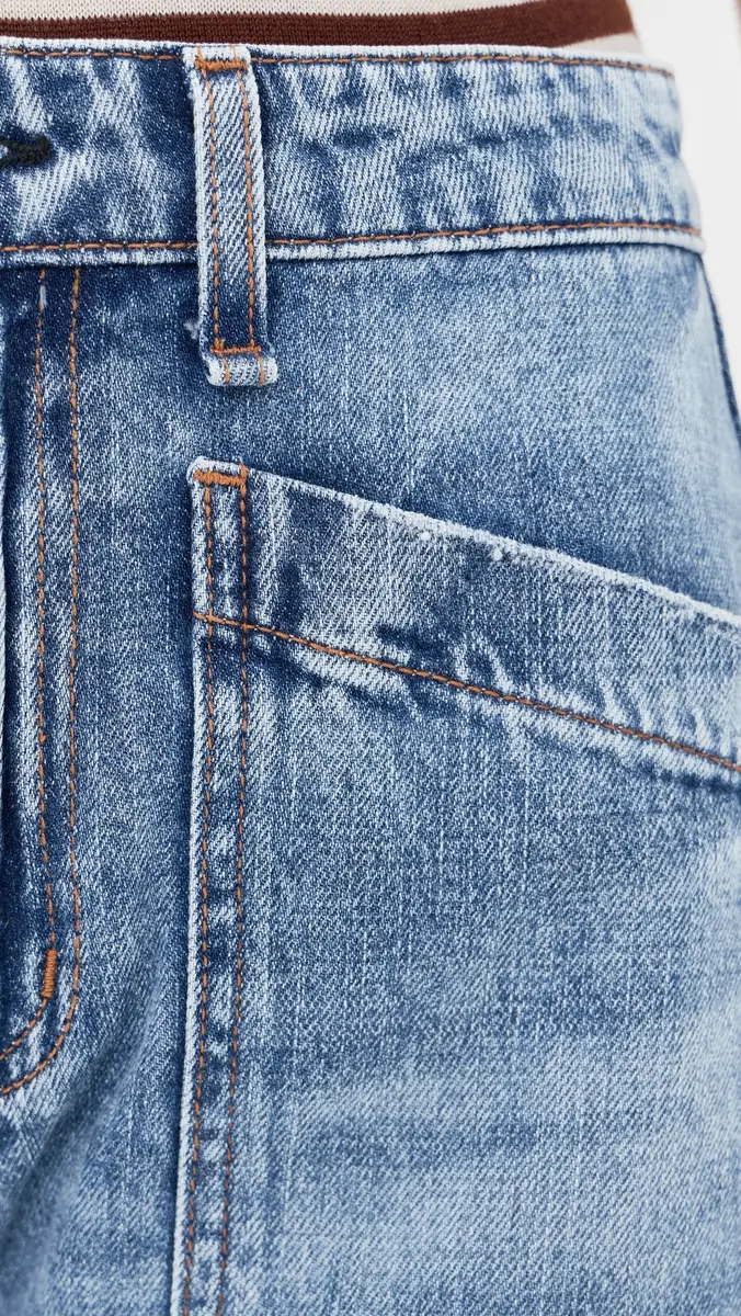 Askk NY Twisted Barrel Jeans | Thumbnail 6
