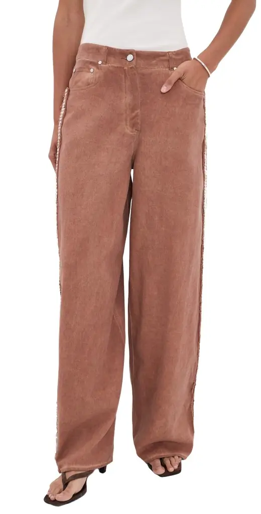 Essentiel Antwerp Jeeper Studded Pants | Image 1 Essentiel Antwerp Jeeper Studded Pants | Image 1
