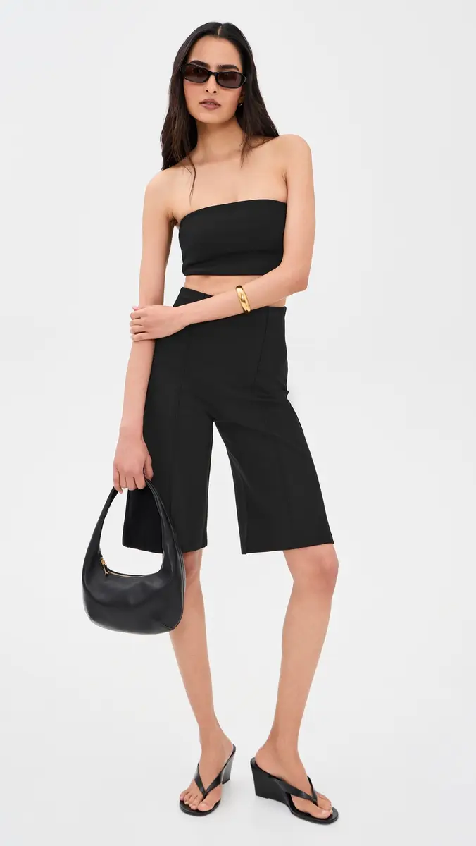 Ripley Rader Ponte Knit Shorts | Thumbnail 5 Ripley Rader Ponte Knit Shorts | Thumbnail 5