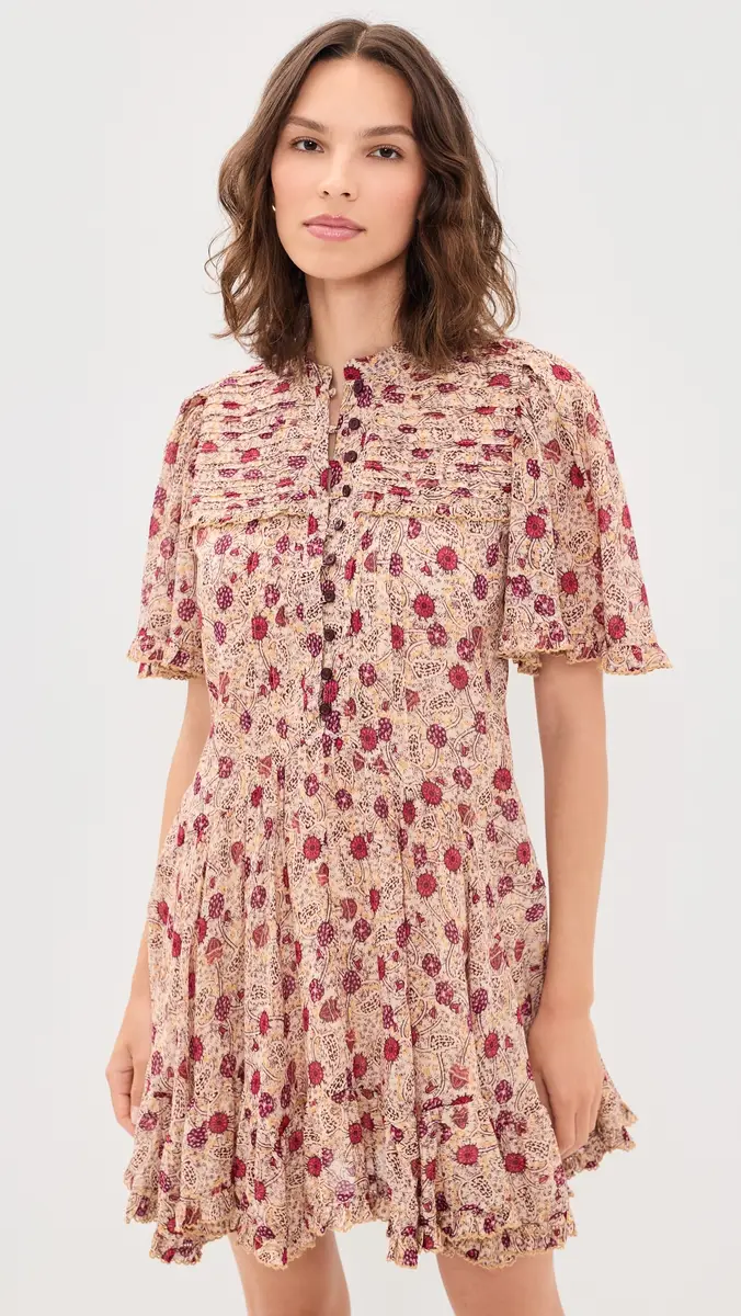 ISABEL MARANT ÉTOILE Daynia Dress | Thumbnail 2 ISABEL MARANT ÉTOILE Daynia Dress | Thumbnail 2