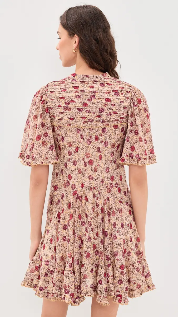 ISABEL MARANT ÉTOILE Daynia Dress | Thumbnail 3 ISABEL MARANT ÉTOILE Daynia Dress | Thumbnail 3