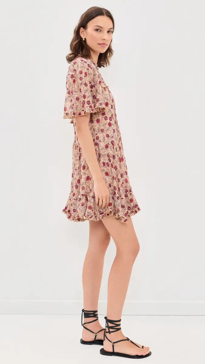 ISABEL MARANT ÉTOILE Daynia Dress | Thumbnail 4 ISABEL MARANT ÉTOILE Daynia Dress | Thumbnail 4