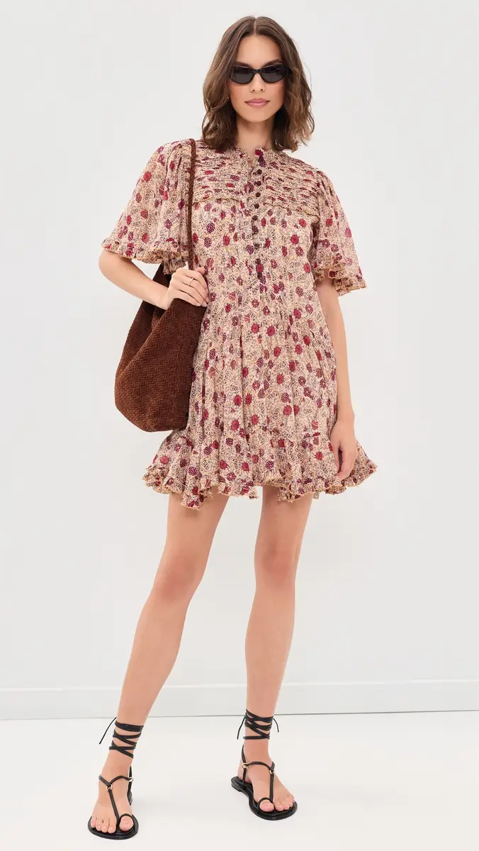 ISABEL MARANT ÉTOILE Daynia Dress | Thumbnail 5 ISABEL MARANT ÉTOILE Daynia Dress | Thumbnail 5