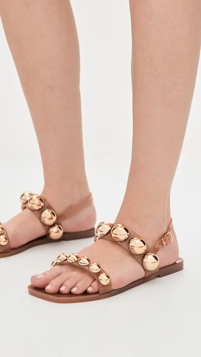 Jeffrey Campbell Gum-Drop Jelly Sandals | Thumbnail 3