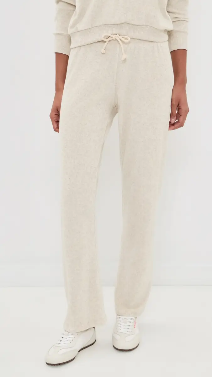 perfectwhitetee Eliana Terry Sweatpants | Thumbnail 2