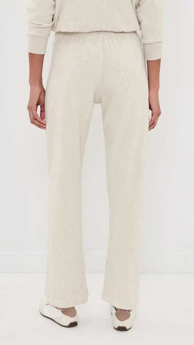 perfectwhitetee Eliana Terry Sweatpants | Thumbnail 3