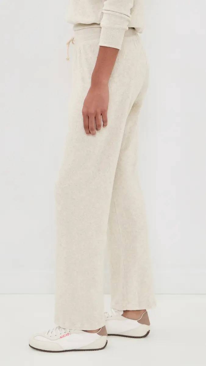 perfectwhitetee Eliana Terry Sweatpants | Thumbnail 4