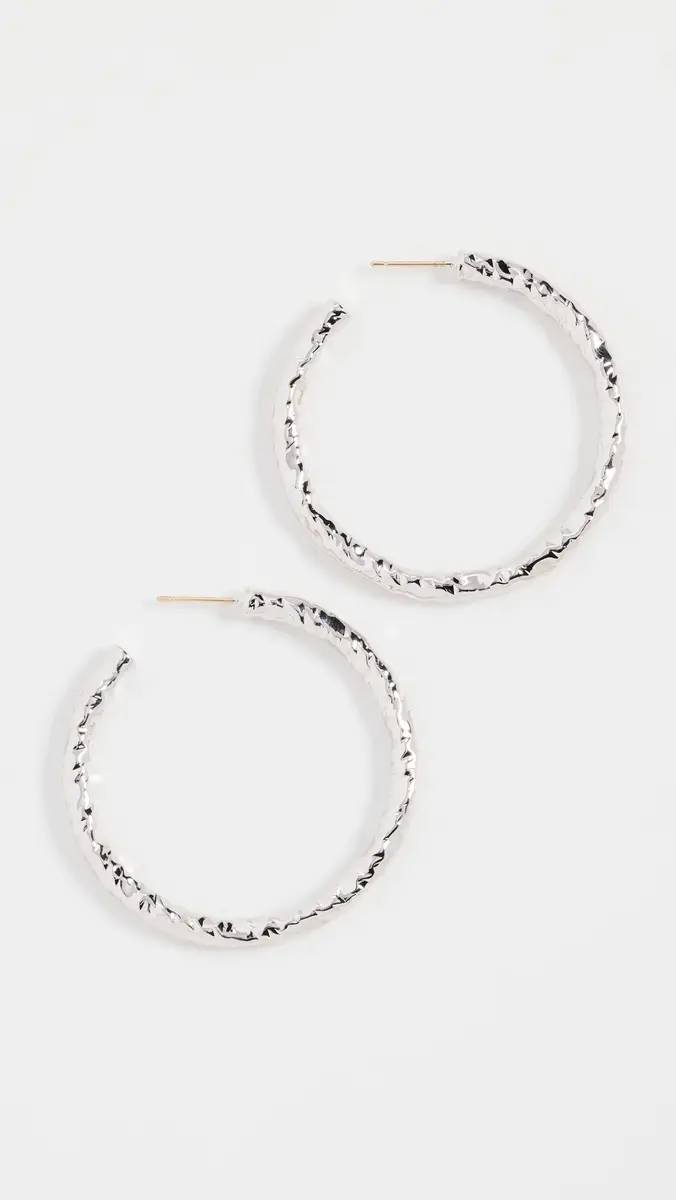 Jennifer Fisher 1.5 Hailey Baby Hoops | Thumbnail 2
