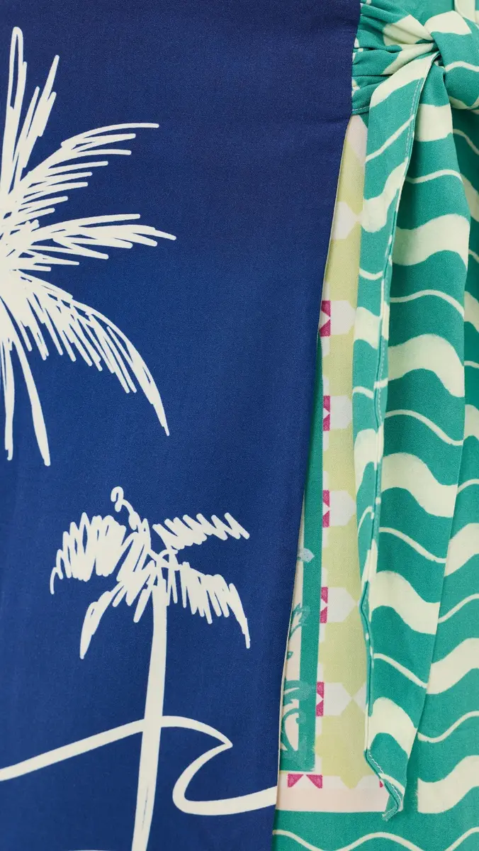 Agua Bendita Ziara Wrap Skirt | Thumbnail 6 Agua Bendita Ziara Wrap Skirt | Thumbnail 6