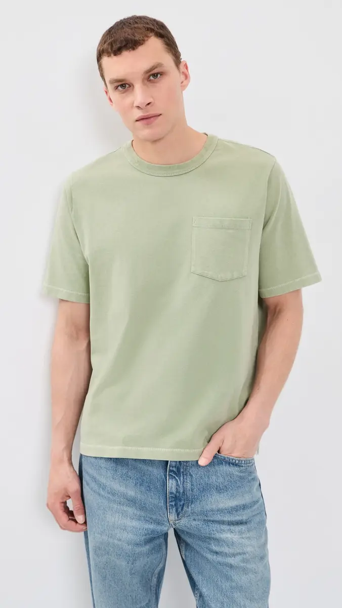 Corridor Garment Dye Tee | Thumbnail 2