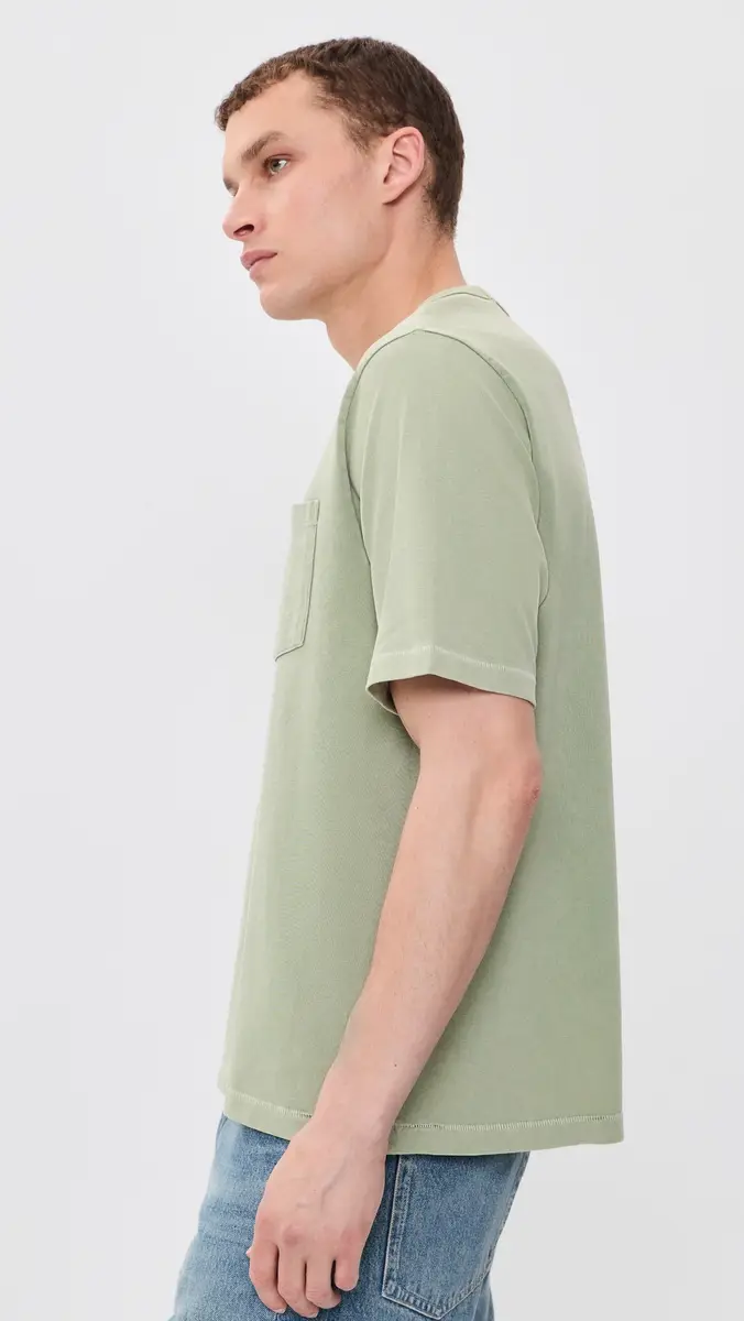 Corridor Garment Dye Tee | Thumbnail 4