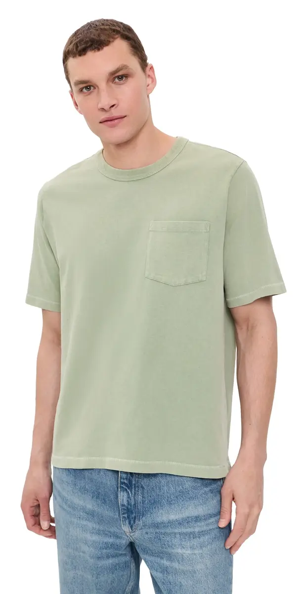 Corridor Garment Dye Tee eafoam | Image 1 Corridor Garment Dye Tee eafoam | Image 1