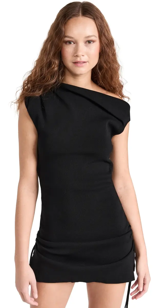 Lioness Original Sin Mini Dress Onyx | Image 1 Lioness Original Sin Mini Dress Onyx | Image 1