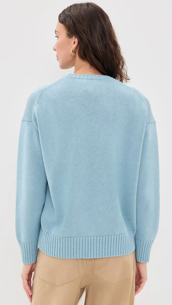 Polo Ralph Lauren Cotton Bear Long Sleeve Crew Neck Pullover | Thumbnail 3 Polo Ralph Lauren Cotton Bear Long Sleeve Crew Neck Pullover | Thumbnail 3