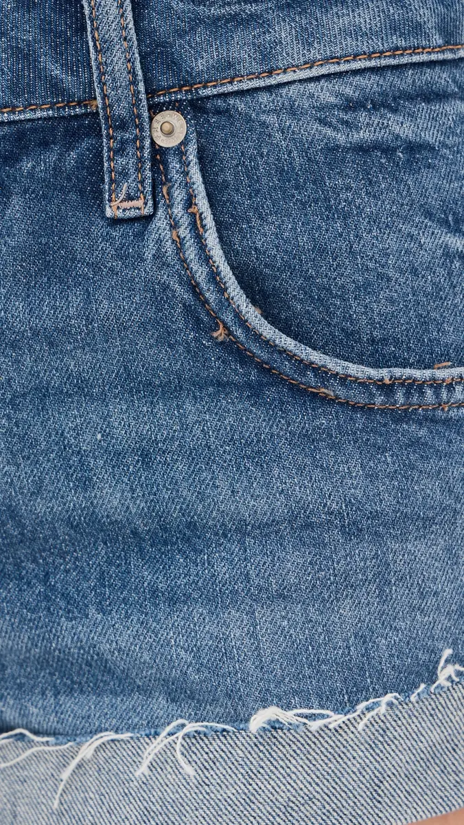 Free People Cali Cuffed Denim Shorts | Thumbnail 6 Free People Cali Cuffed Denim Shorts | Thumbnail 6