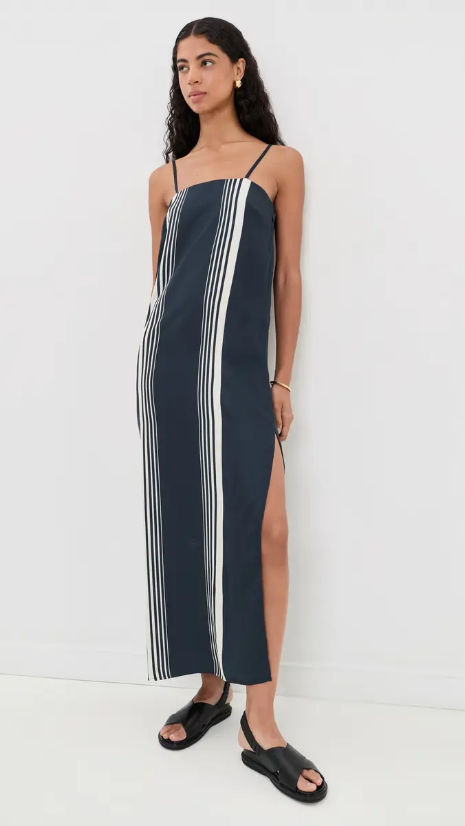 rag & bone Suki Stripe Maxi Dress | Thumbnail 2 rag & bone Suki Stripe Maxi Dress | Thumbnail 2
