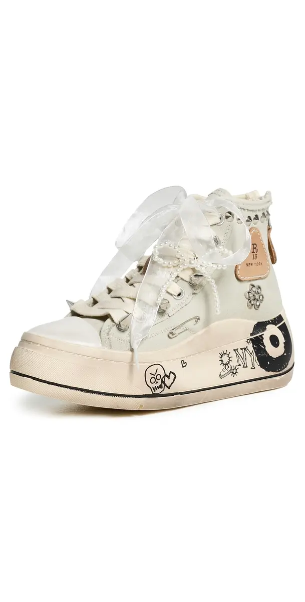 R13 Kurt High Top Sneakers | Image 1 R13 Kurt High Top Sneakers | Image 1