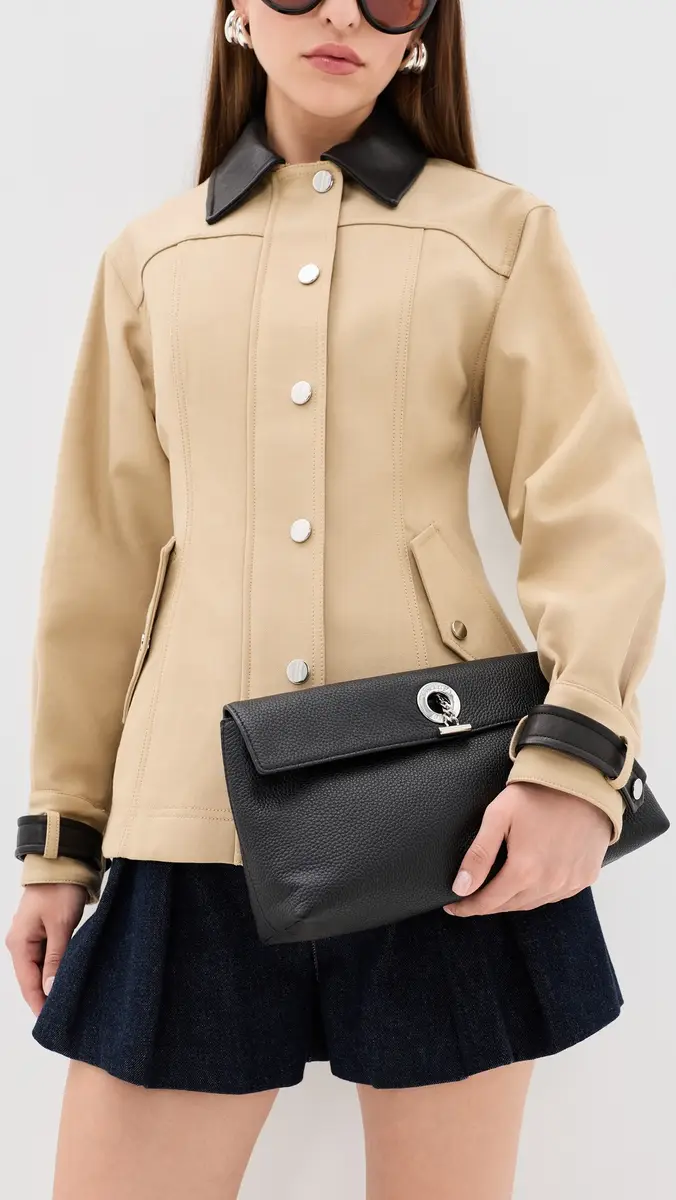 Veronica Beard Anchor Clutch | Thumbnail 3