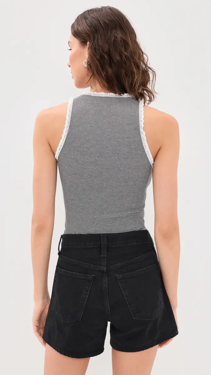 Madewell Lace-Trim Ribbed Tank | Thumbnail 3 Madewell Lace-Trim Ribbed Tank | Thumbnail 3