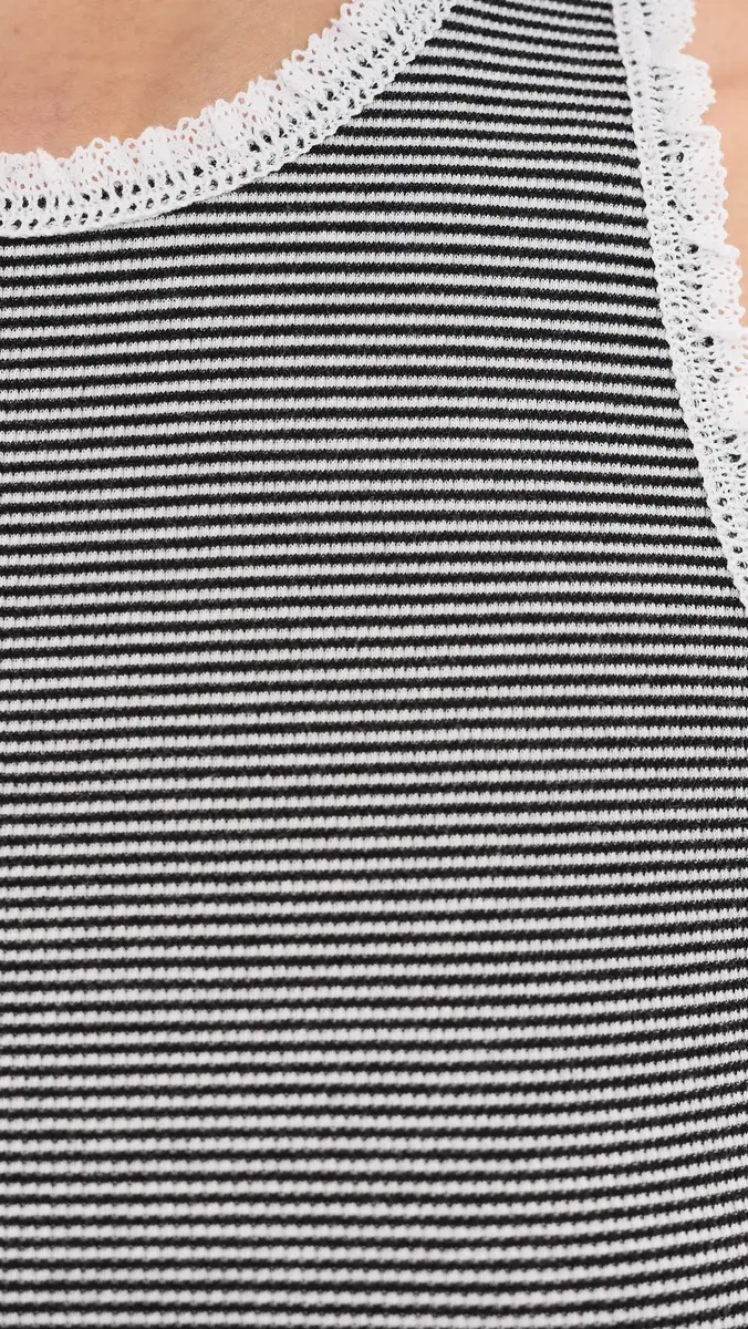 Madewell Lace-Trim Ribbed Tank | Thumbnail 6 Madewell Lace-Trim Ribbed Tank | Thumbnail 6