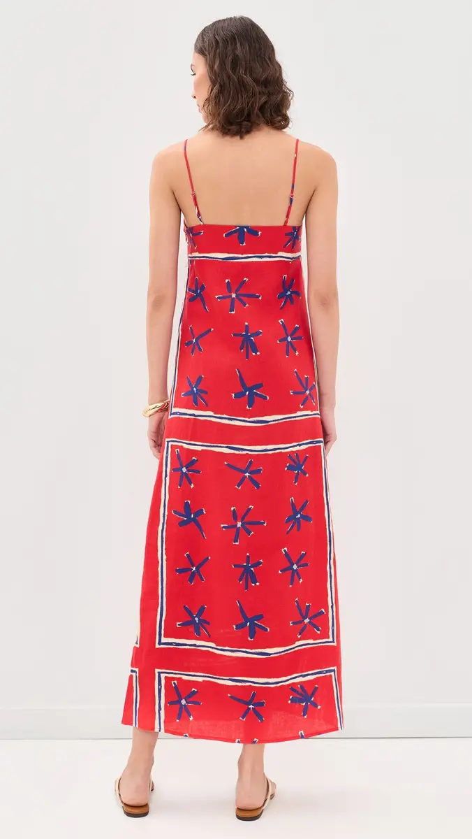 Staud Laura Linen Dress | Thumbnail 3 Staud Laura Linen Dress | Thumbnail 3