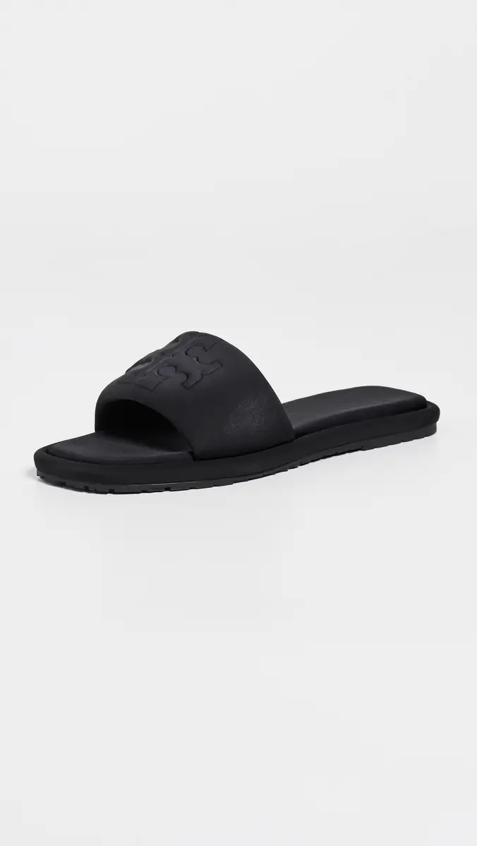 Tory Burch Double T Sport Slides | Thumbnail 5 Tory Burch Double T Sport Slides | Thumbnail 5