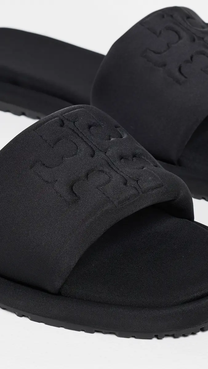 Tory Burch Double T Sport Slides | Thumbnail 6 Tory Burch Double T Sport Slides | Thumbnail 6