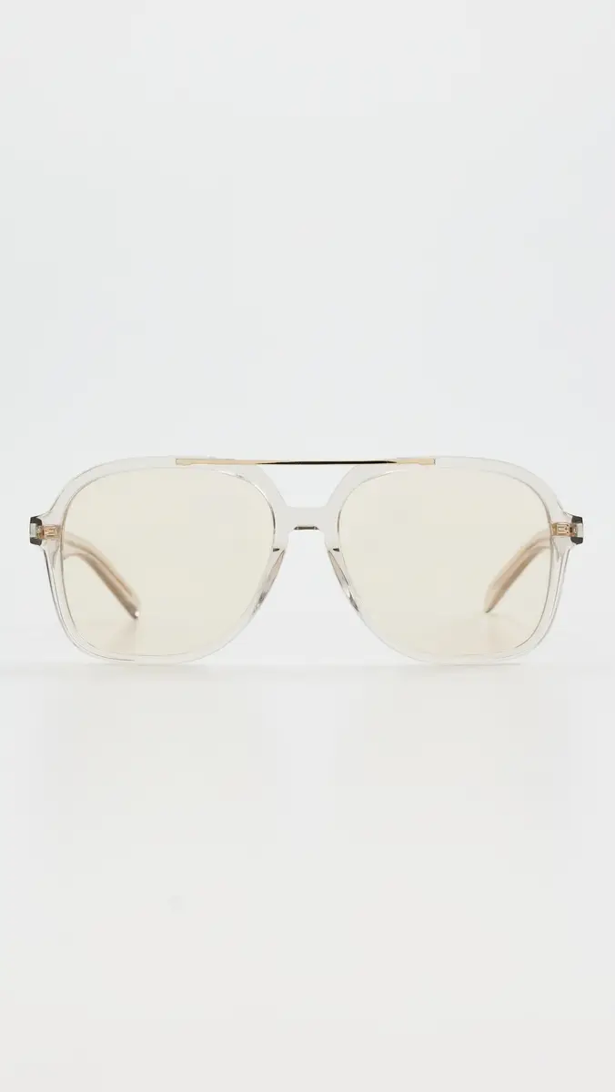 Saint Laurent SL 545 Aviator Sunglasses | Thumbnail 2 Saint Laurent SL 545 Aviator Sunglasses | Thumbnail 2
