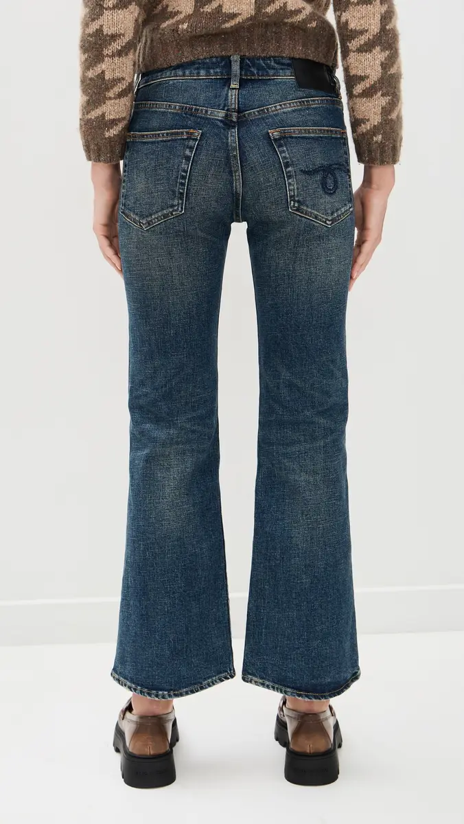 R13 Joan Kick Flare Jeans | Thumbnail 3 R13 Joan Kick Flare Jeans | Thumbnail 3