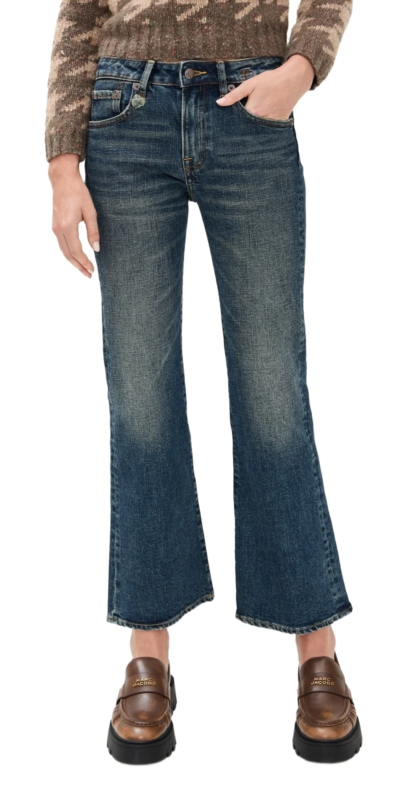 Joan Kick Flare Jeans