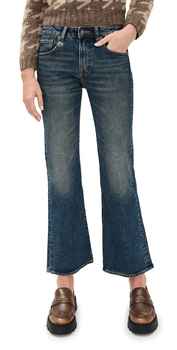R13 Joan Kick Flare Jeans | Image 1 R13 Joan Kick Flare Jeans | Image 1
