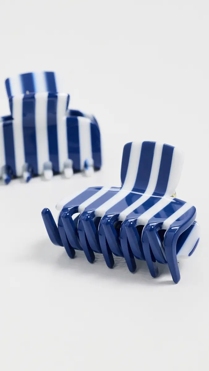 Lele Sadoughi Mini Claw Clip Set | Thumbnail 4