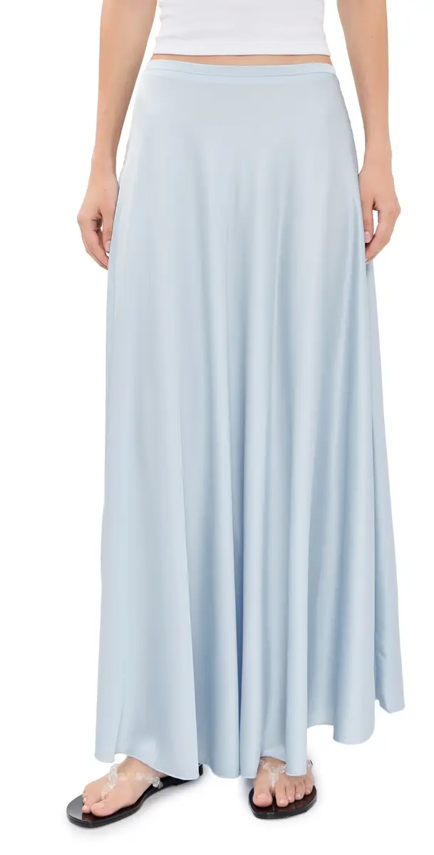 Lioness Halcyon Maxi Skirt Blue | Image 1 Lioness Halcyon Maxi Skirt Blue | Image 1